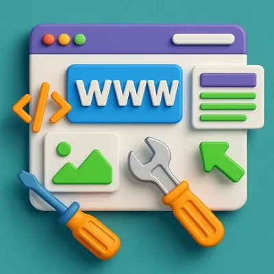 Website development f...