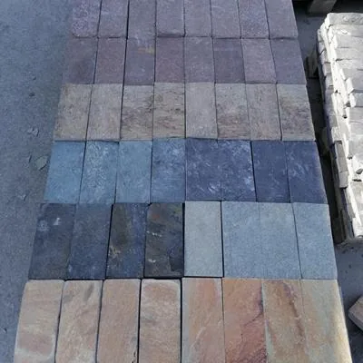 Плитка и брусчатка из Уральского камня.