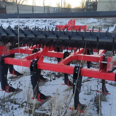 Чизельный культиватор...