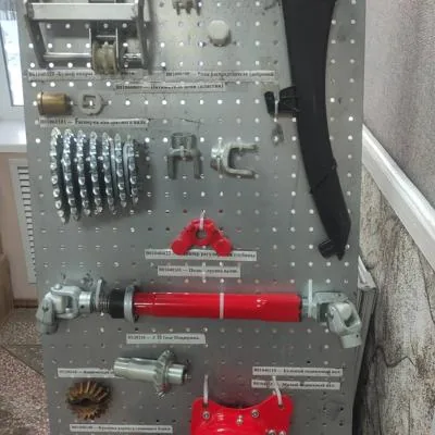 Запасные части и расх...