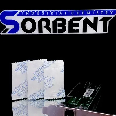 Силикагель фасованный SORB-DRY BAG по 750 г.