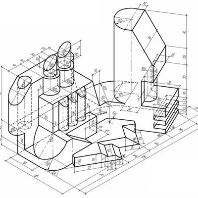 Репетитор по этапу «черчение» экзамена «творчество» в бнту (архитектура)
