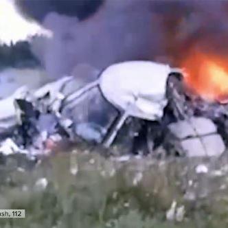 СК изъял бортовые самописцы после крушения самолета Пригожина в Тверской области