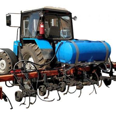 Оборудование КАС и ЖКУ культиватора КРН