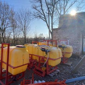 Опрыскиватель навесной штанговый 300 - 1000 литров