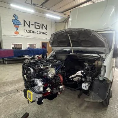 Ремонт ГАЗель. С 9 до...