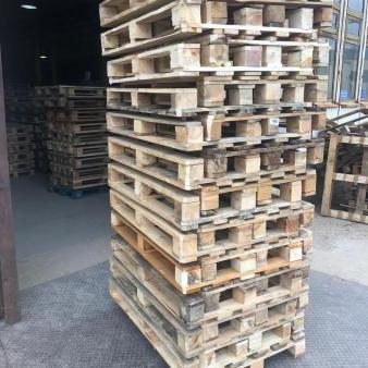 Поддоны деревянные б/у