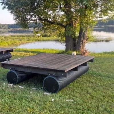 Понтоны для мостика