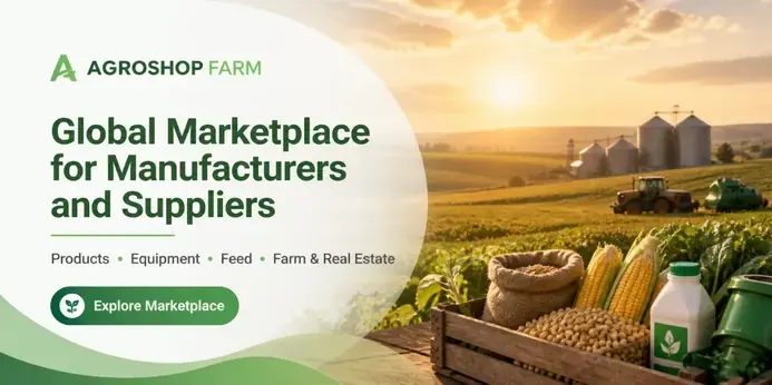 Post your agricultural offer for free on AgroShop Farm