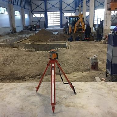 Устройство полимерных полов