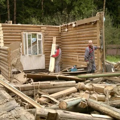 Демонтаж дач, домов, ...
