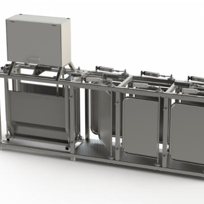 Система сортировки-Раскол для овец Javier Camara