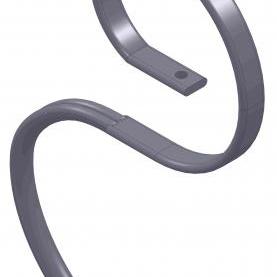 Стойка пружинная КМО 32х10