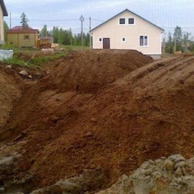 Суглинок поднять уров...