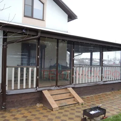 Мягкие окна полиуретан (замер,изготовление,доставка,монтаж)