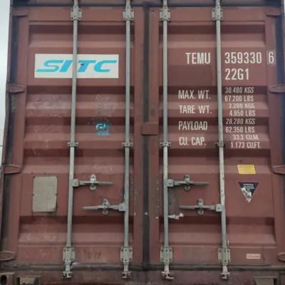 Контейнер 20 футов — купить морской контейнер в СПб с доставкой