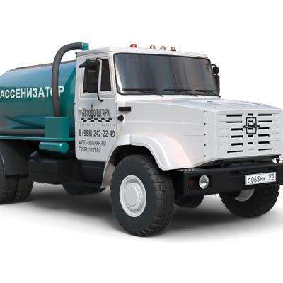 Ассенизация откачка выгребных ям септиков воды подвалах