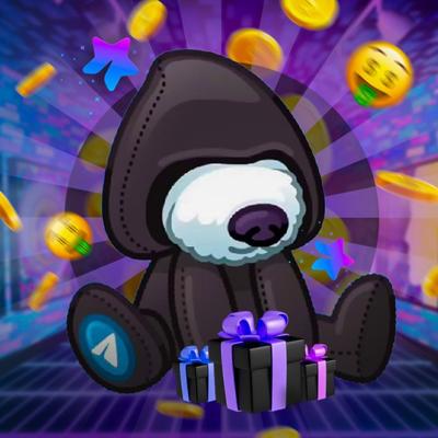 Новый бот для Telegram-подарков!  